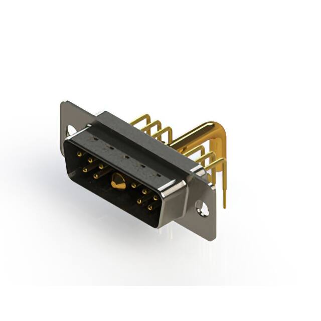 629-11W1650-3N1 CONN D-SUB PLUG 11POS R/A SLDR
