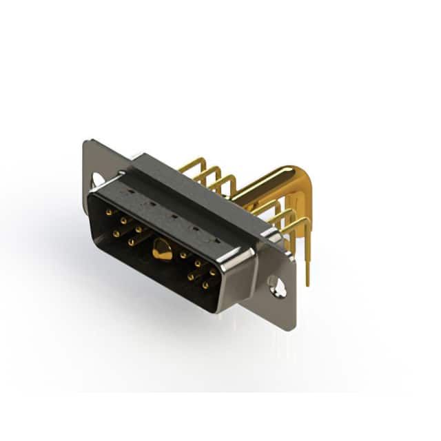 629-11W1650-4N1 CONN D-SUB PLUG 11POS R/A SLDR