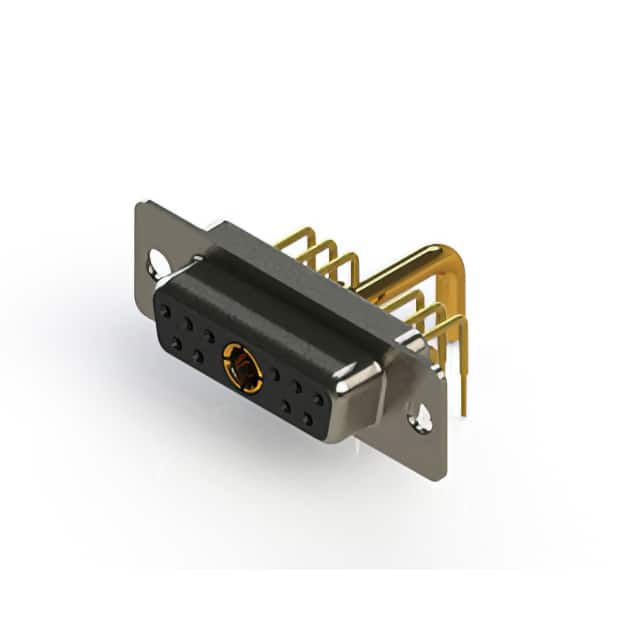 630-11W1650-2N1 CONN D-SUB RCPT 11POS R/A SLDR