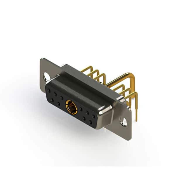 630-11W1650-1N1 CONN D-SUB RCPT 11POS R/A SLDR