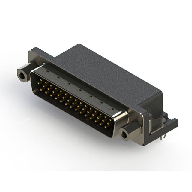 633-044-263-043 CONN D-SUB PLUG R/A 44POS GOLD