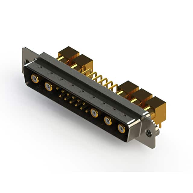 629-17W5240-7TA CONN D-SUB PLUG 17POS R/A SLDR