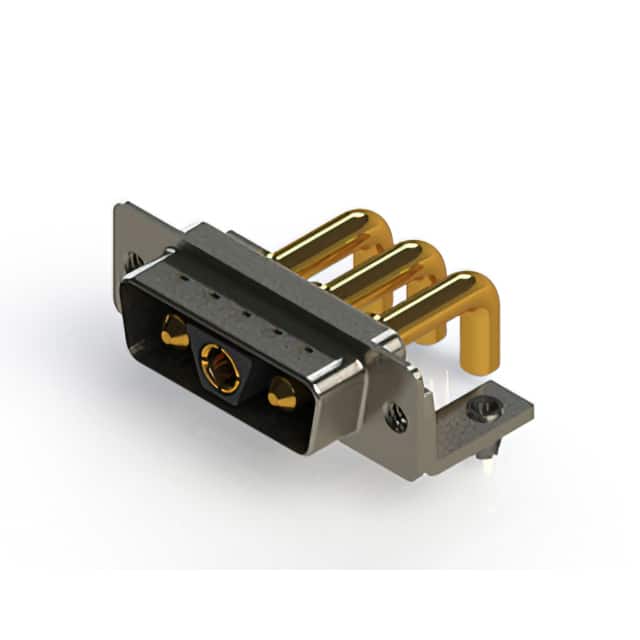 629-3WK3650-4T3 CONN D-SUB PLUG 3POS R/A SLDR