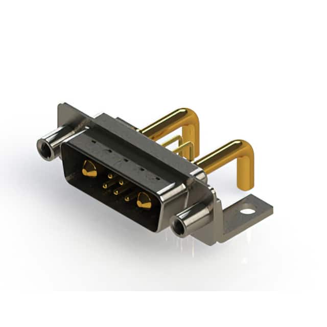 629-7W2-650-3TE CONN D-SUB PLUG 7POS R/A SLDR