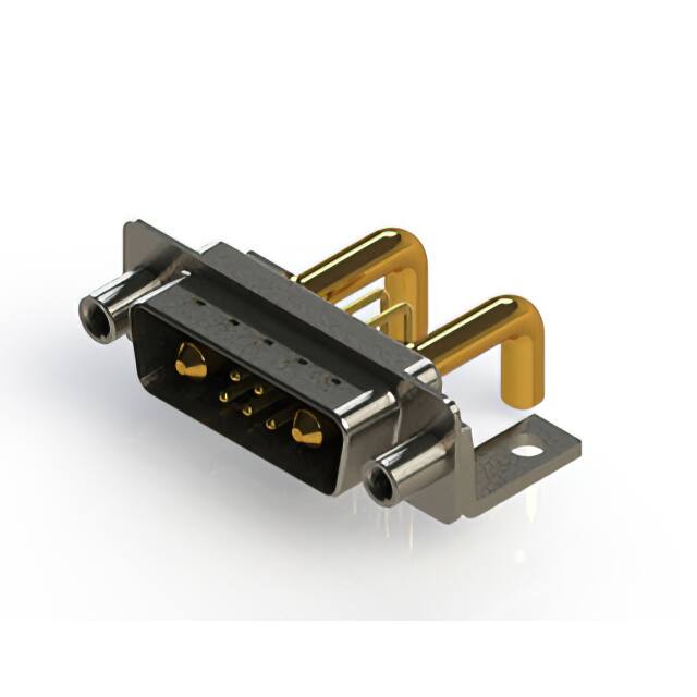 629-7W2-650-4T6 CONN D-SUB PLUG 7POS R/A SLDR