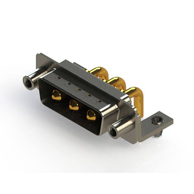 629-3W3-640-2T5 CONN D-SUB PLUG 3POS R/A SLDR