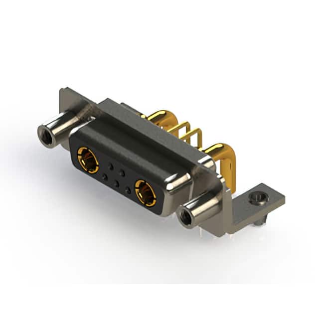 630-7W2-640-2T5 CONN D-SUB RCPT 7POS R/A SLDR