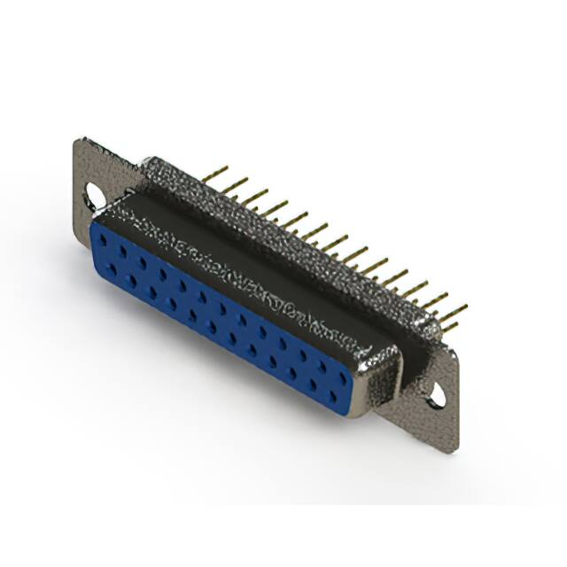 628-M25-321-LN1 628M SERIES VERTICAL D-SUB RECEP