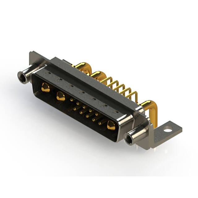 629-13W3240-2NE CONN D-SUB PLUG 13POS R/A SLDR