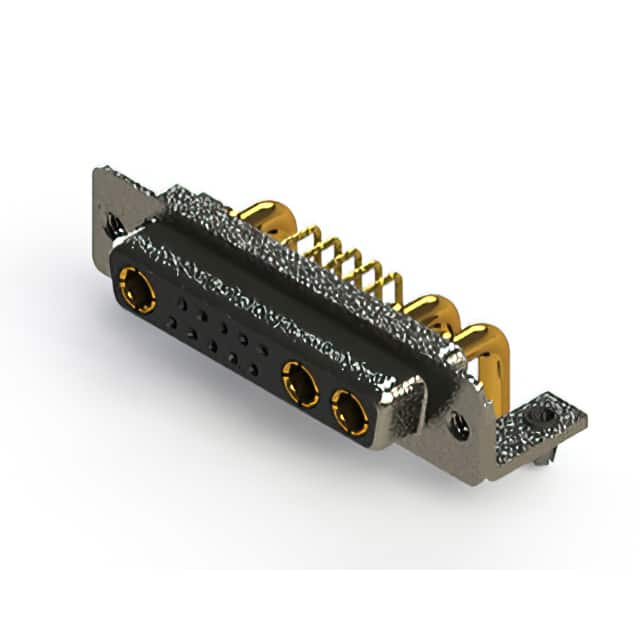 630-13W3240-3N3 CONN D-SUB RCPT 13POS R/A SLDR