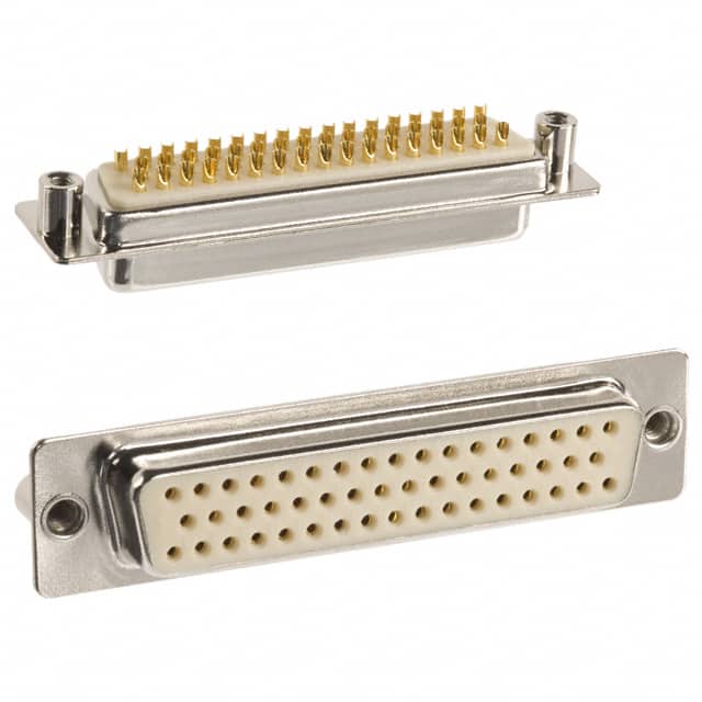 172-E50-203R021 CONN D-SUB RCPT 50POS PNL MNT