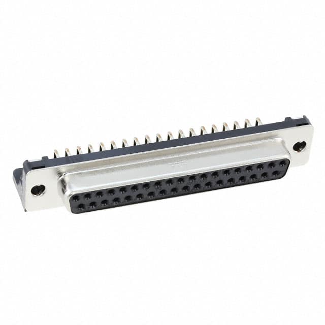 RDCD-37SE1/M2.6(55) CONN D-SUB RCPT 37POS R/A SLDR