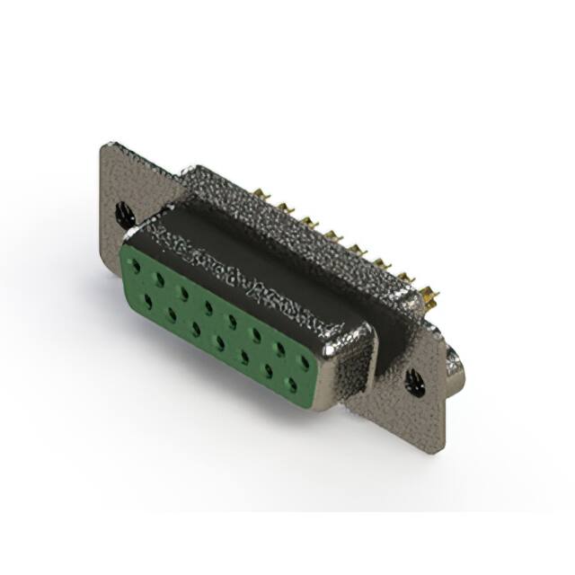 628-M15-622-GT2 628M SERIES VERTICAL D-SUB RECEP