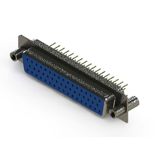 628-M50-221-LT4 628M SERIES VERTICAL D-SUB RECEP