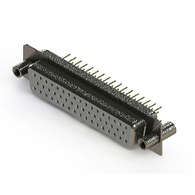 628-M50-221-WT4 628M SERIES VERTICAL D-SUB RECEP