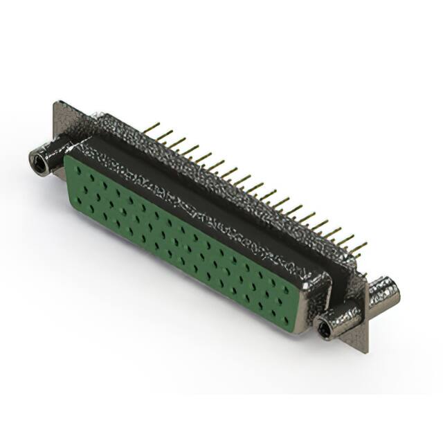 628-M50-221-GN4 628M SERIES VERTICAL D-SUB RECEP