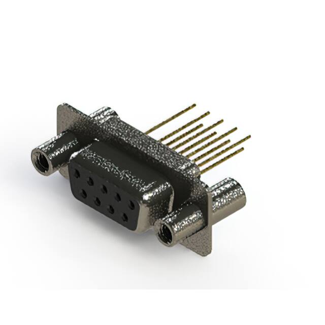 628-M09-323-BN4 CONN D-SUB RCPT 9POS VERT SLDR
