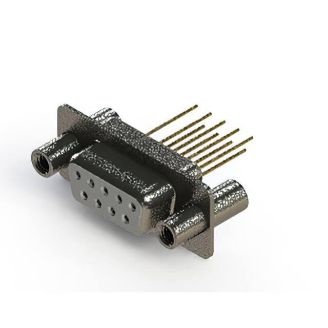 628-M09-323-WN4 CONN D-SUB RCPT 9POS VERT SLDR