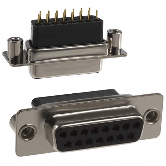 172-015-283L021 CONN D-SUB RCPT 15P PNL MNT SLDR