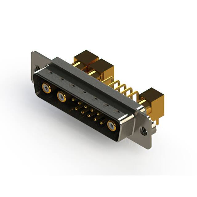 629-13W3240-7NA CONN D-SUB PLUG 13POS R/A SLDR
