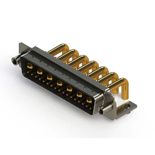 629-24W7250-4TD CONN D-SUB PLUG 24POS R/A SLDR