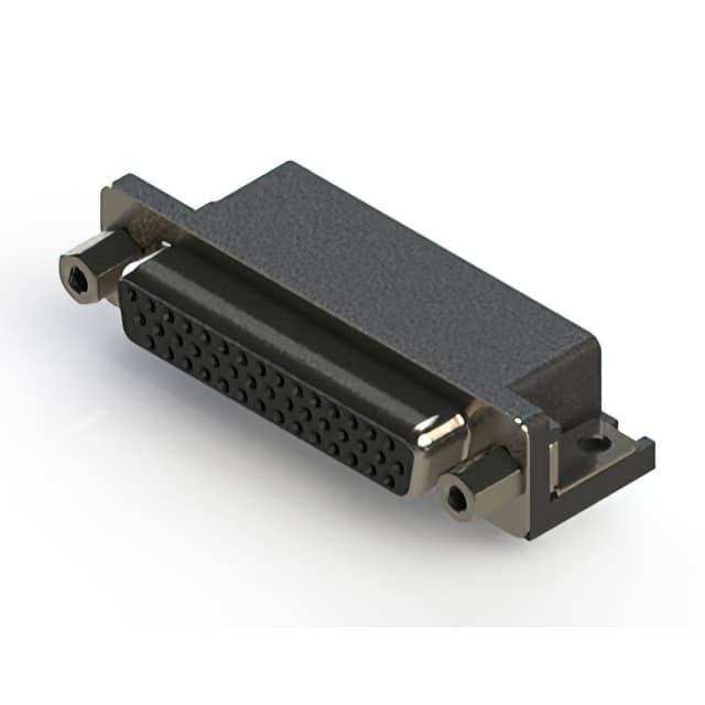 634-044-663-013 634 SERIES RIGHT ANGLE D-SUB REC
