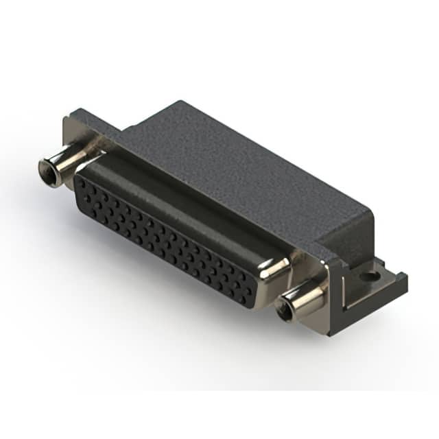634-044-663-010 634 SERIES RIGHT ANGLE D-SUB REC