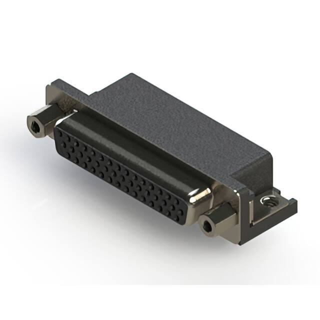 634-044-663-053 634 SERIES RIGHT ANGLE D-SUB REC