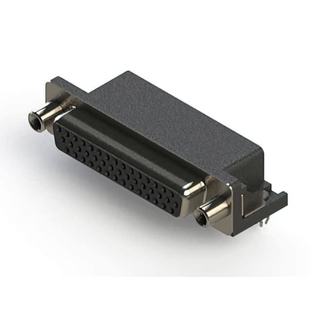 634-044-663-040 634 SERIES RIGHT ANGLE D-SUB REC