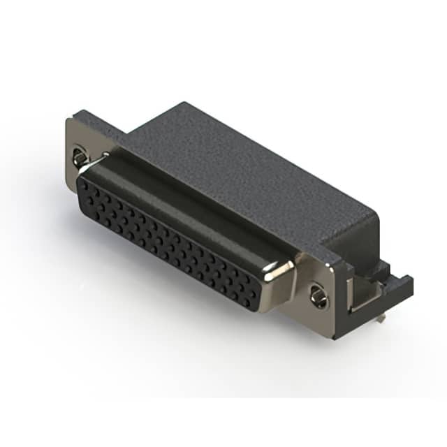 634-044-663-531 634 SERIES RIGHT ANGLE D-SUB REC
