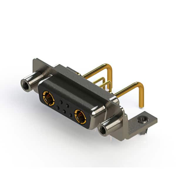 630-7W2-650-1T5 CONN D-SUB RCPT 7POS R/A SLDR