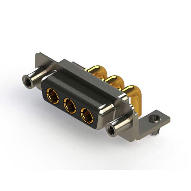 630-3W3-640-3T5 CONN D-SUB RCPT 3POS R/A SLDR