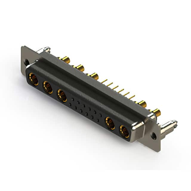 628-17W5224-2ND CONN D-SUB RCPT 17POS VERT SLDR