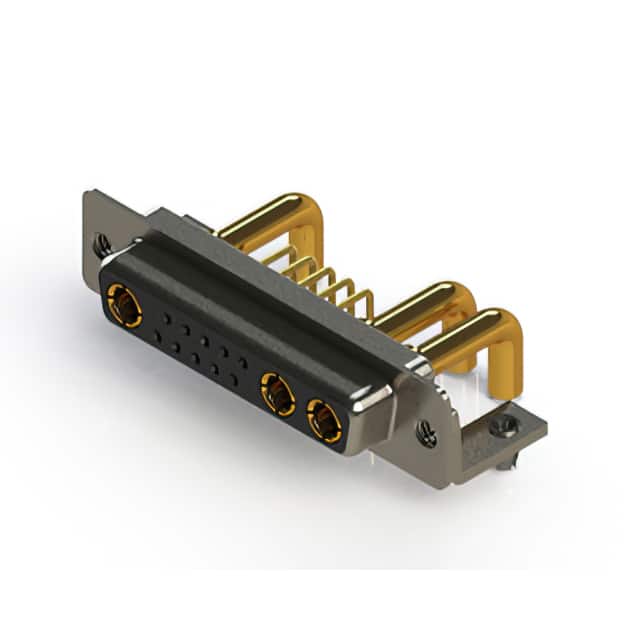 630-13W3250-4NB CONN D-SUB RCPT 13POS R/A SLDR