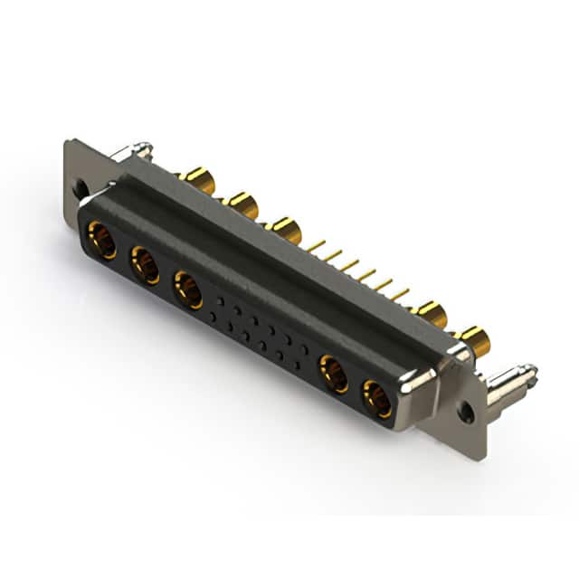 628-17W5224-4ND CONN D-SUB RCPT 17POS VERT SLDR
