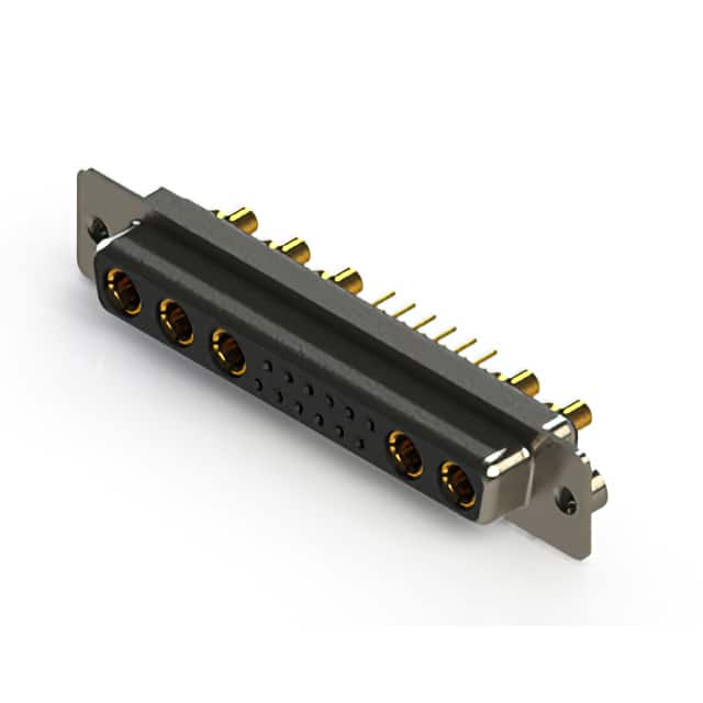 628-17W5224-2NA CONN D-SUB RCPT 17POS VERT SLDR