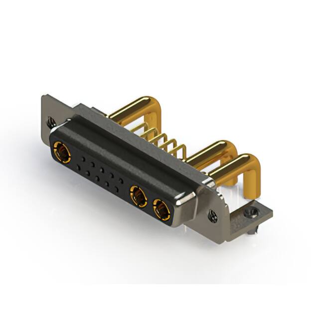 630-13W3250-4N3 CONN D-SUB RCPT 13POS R/A SLDR