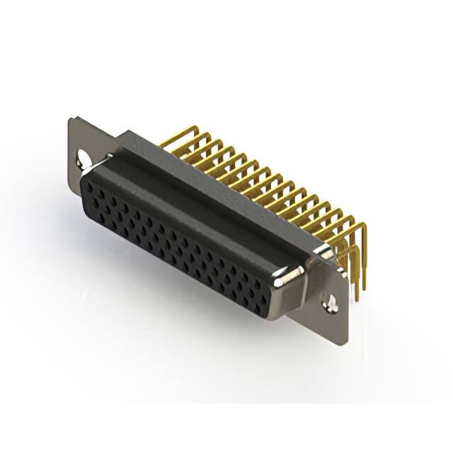 634-M44-263-BT1 634M SERIES RIGHT ANGLE D-SUB