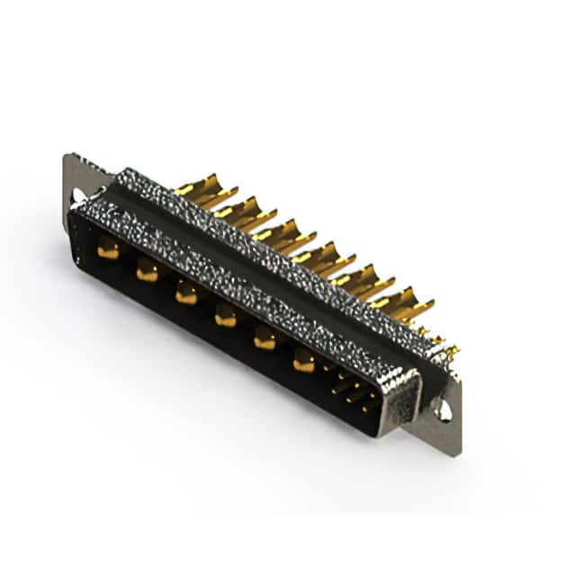 627-13W6222-3N1 CONN D-SUB PLUG 13POS SLDR CUP