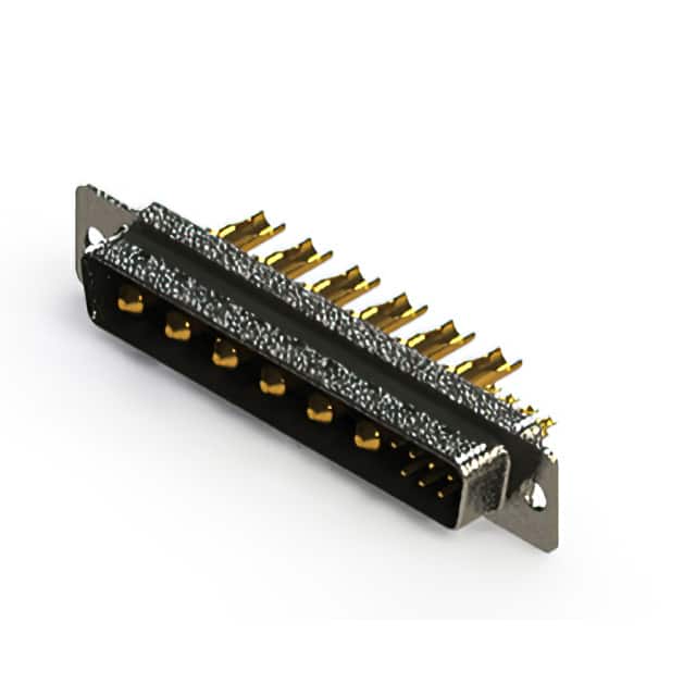 627-13W6222-2N1 CONN D-SUB PLUG 13POS SLDR CUP