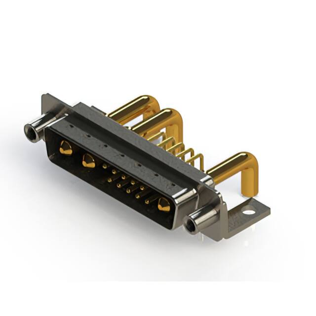 629-13W3250-4NE CONN D-SUB PLUG 13POS R/A SLDR