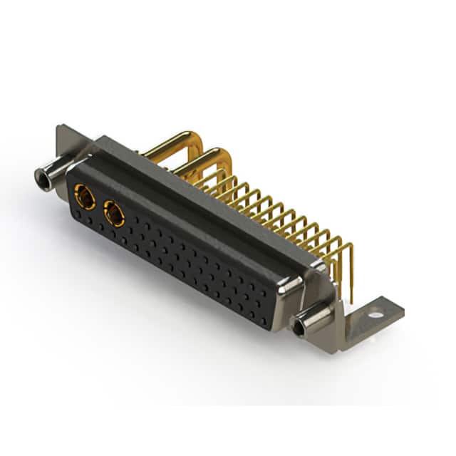 630-43W2250-2T6 CONN D-SUB RCPT 43POS R/A SLDR