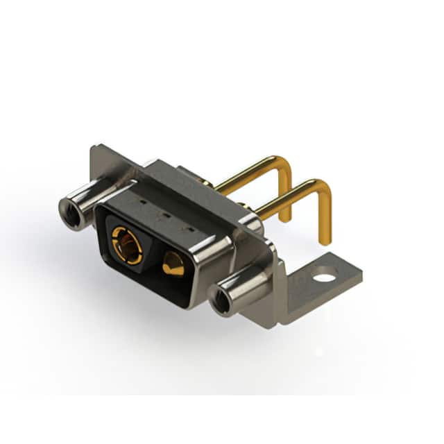 629-2WK2650-1N6 CONN D-SUB PLUG 2POS R/A SLDR