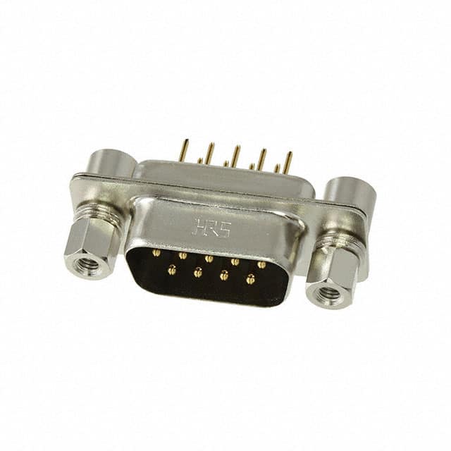 SDEB-9P-SL-LNK(55) CONN D-SUB PLUG 9P PNL MNT SLDR