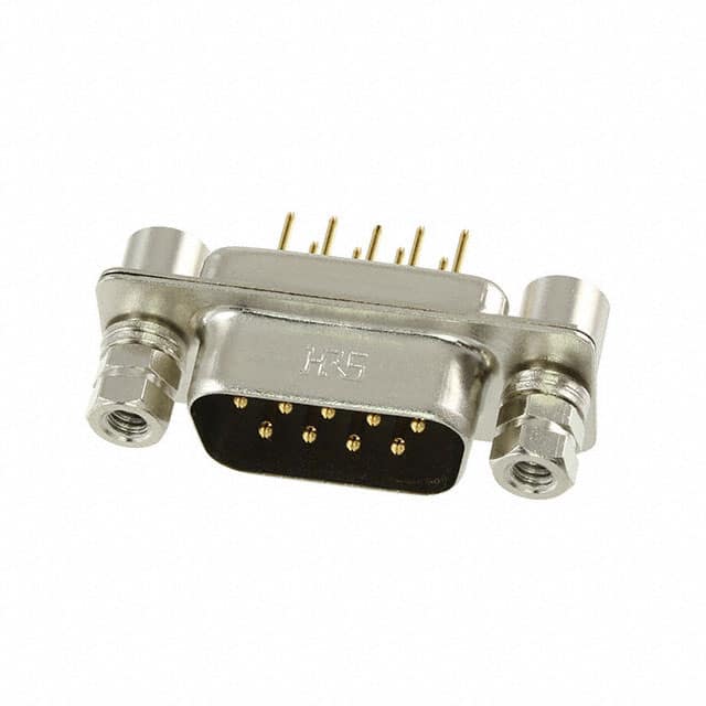 SDEB-9P-SL-LNK(4-40)(55) CONN D-SUB PLUG 9P PNL MNT SLDR