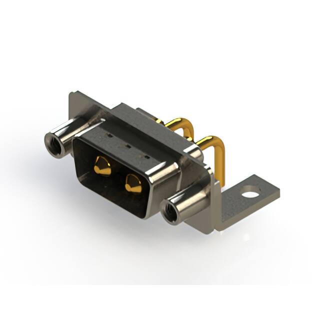 629-2W2-640-1NE CONN D-SUB PLUG 2POS R/A SLDR
