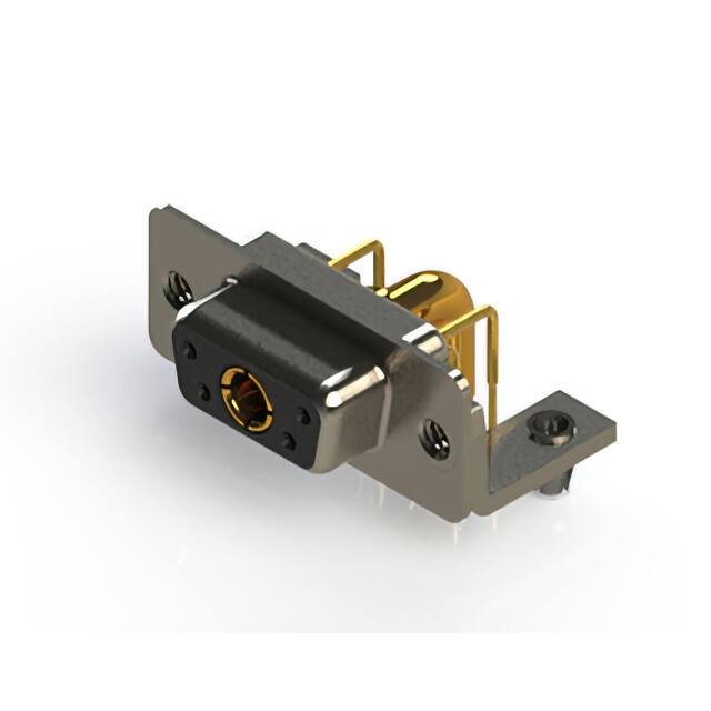 630-5W1-640-4N3 CONN D-SUB RCPT 5POS R/A SLDR
