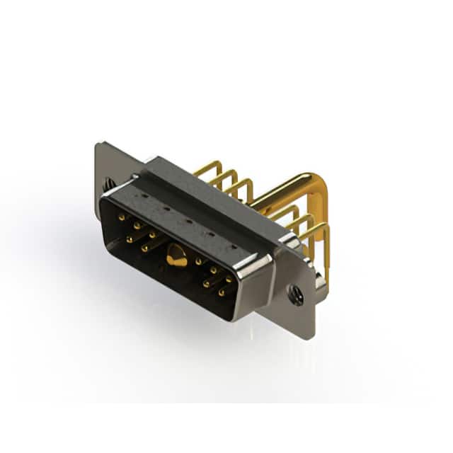 629-11W1650-2N2 CONN D-SUB PLUG 11POS R/A SLDR