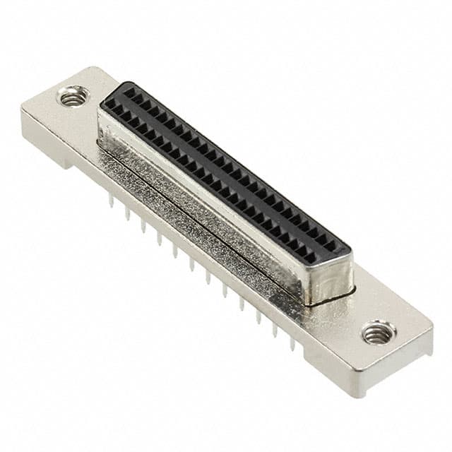 749070-5 CONN D-TYPE RCPT 50POS VERT SLDR