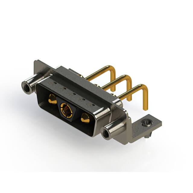 629-3WK3650-1T5 CONN D-SUB PLUG 3POS R/A SLDR